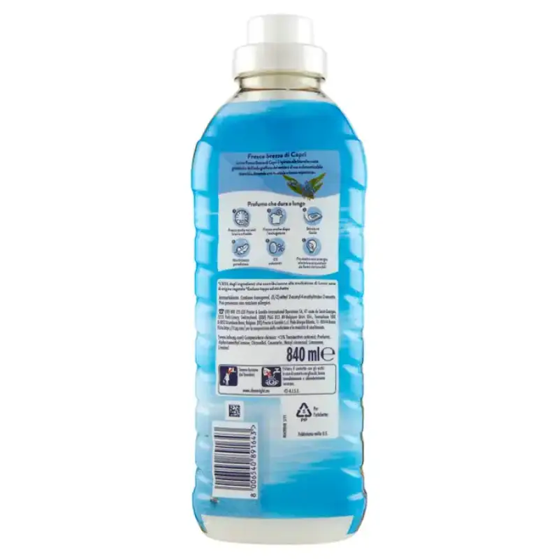 Lenor Balsam Rufe Concentrat Atmospheres of Italy Capri 40 spl 840 ml Bax 12 buc.